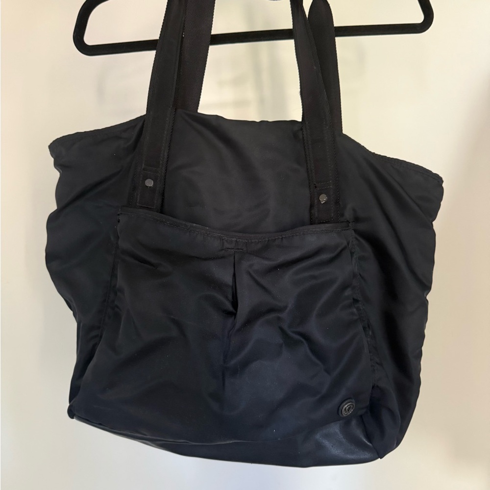 Lululemon Black Gym Bag